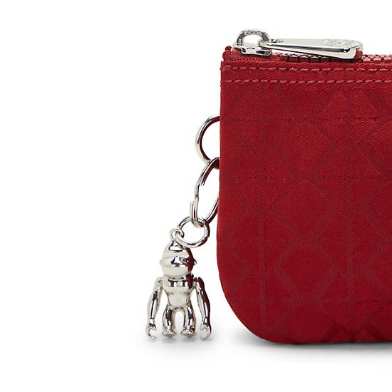 Kipling Creativity Small Klassieke Pouch Tassen Rood | België 1108IL